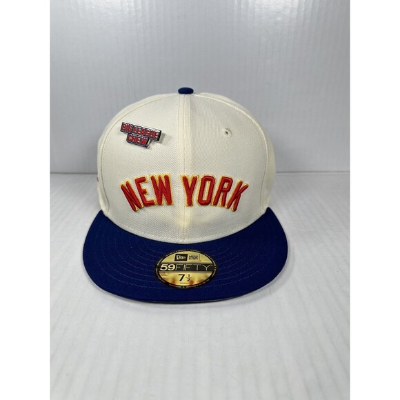 New Era X Big League Chew New York 59FIFTY Fitted Hat 7 3/4 BRAND NEW - Picture 1 of 5